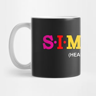 Simone - Hear, listen. Mug